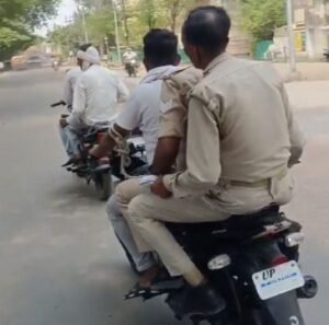 ललितपुर14जून25*पुलिस की लापरवाही की शर्मनाक मिसाल।