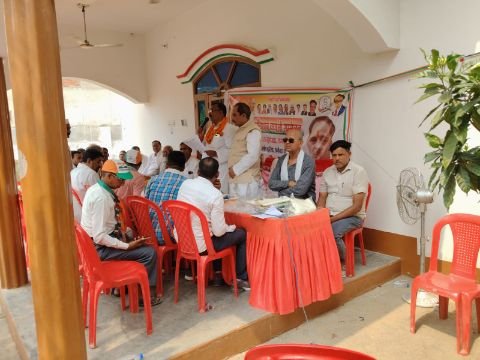 अयोध्या15जून25*भारत का संविधान जनता की आवाज है: रामजी गिरि अयोध्या15जून25*भारत का संविधान जनता की आवाज है: रामजी गिरि