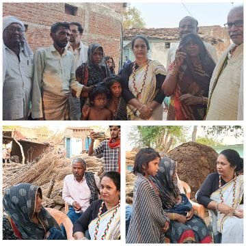 बाँदा15जून25*03 वर्षीय बच्ची का रेप,मेडिकल कालेज में इलाज के दौरान हुई मौत।