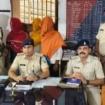 पूर्णिया बिहार 15 जून 25*लूट कांड का सफल उद्भेदन करते हुए टिकापट्टी थाना के द्वारा लूटी गई 213 बोरा मक्का के साथ तीन अभियुक्त गिरफ्तार