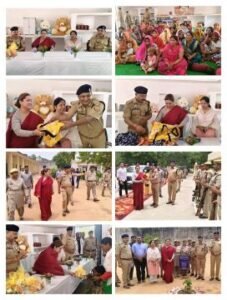 कानपुर देहात16जून25*राज्य महिला आयोग की उपाध्यक्ष श्रीमती अर्पणा यादव ने जिला कारागार की महिला वैरिक का किया निरीक्षण