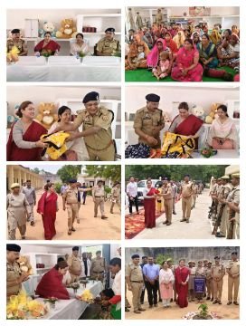 कानपुर देहात16जून25*राज्य महिला आयोग की उपाध्यक्ष श्रीमती अर्पणा यादव ने जिला कारागार की महिला वैरिक का किया निरीक्षण कानपुर देहात16जून25*राज्य महिला आयोग की उपाध्यक्ष श्रीमती अर्पणा यादव ने जिला कारागार की महिला वैरिक का किया निरीक्षण