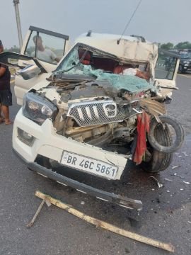 सुल्तानपुर16जून25*पूर्वांचल एक्सप्रेस वे पर हुआ एक और हादसा* सुल्तानपुर16जून25*पूर्वांचल एक्सप्रेस वे पर हुआ एक और हादसा*