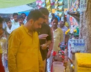 हरदोई16जून25*धोबीया आश्रम में पर्यावरण संरक्षण कार्यक्रमः 2 दिसंबर को धोबीया दिवस घोषित