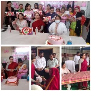 कानपुर देहात16जून25*उपाध्यक्ष उ0प्र0 राज्य महिला आयोग ने वृद्वा आश्रम, जिला महिला चिकित्सालय, वन स्टाप सेंटर, जिला महिला बंदीगृह का किया निरीक्षण*