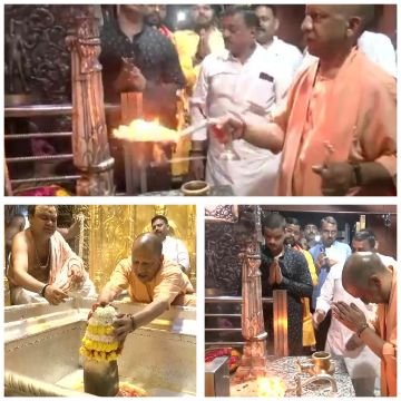 वाराणसी17जून25*विकास परियोजनाओं को युद्ध स्तर पर अभियान चलाकर निर्धारित समयावधि में पूर्ण कराए-योगी आदित्यनाथ