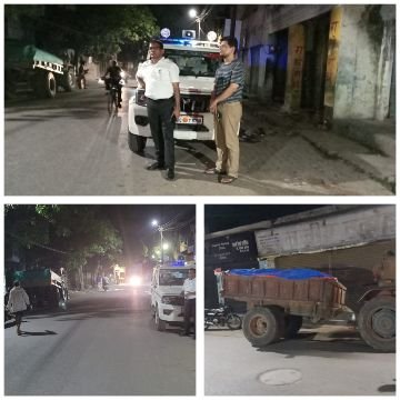 मिर्जापुर:17 जून 25 *छापेमारी से खनन माफियाओं में हड़कम*