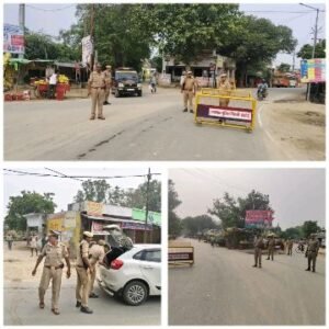 हरदोई17जून25*संडीला से एक कार की चोरी: पुलिस ने की नाकाबंदी, वाहनों की जांच शुरू