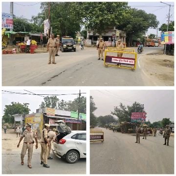 हरदोई17जून25*संडीला से एक कार की चोरी: पुलिस ने की नाकाबंदी, वाहनों की जांच शुरू