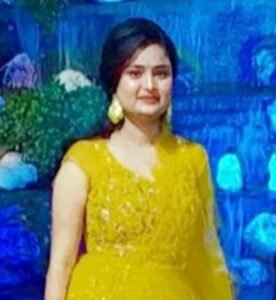 हाथरस17जून25*DM ड्राइवर राकेश शर्मा की 24 वर्षीय बेटी कल्पिता शर्मा की गोली मारकर हत्या।