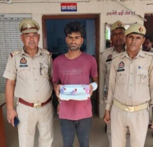 मथुरा 17 जून 25*थाना मगोर्रा पुलिस ने एक शातिर चोर को किया गिरफ्तार ।*