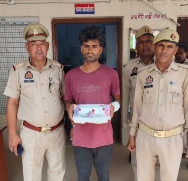 मथुरा 17 जून 25*थाना मगोर्रा पुलिस ने एक शातिर चोर को किया गिरफ्तार ।*