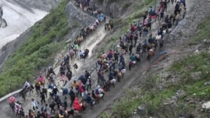 अमरनाथ18जून25*🔯इस बार हेलीकॉप्टर से नहीं कर सकेंगे अमरनाथ यात्रा..!*