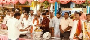 अयोध्या18जून25*सोसाइटी द्वारा हुआ भव्य भंडारे का आयोजन