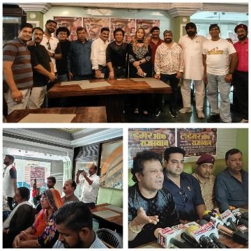 जयपुर18जून2025*जेम सिनेमा मे 20 तारीख से होगी टाइगर की दहाड़-निर्देशक अरविंद कुमार। जयपुर18जून2025*जेम सिनेमा मे 20 तारीख से होगी टाइगर की दहाड़-निर्देशक अरविंद कुमार।