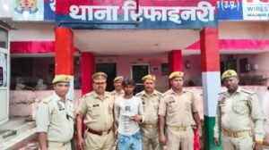 मथुरा 19 जून 25* एक अभियुक्त को अवैध तमंचा व एक जिंदा कारतूस .315 बोर सहित किया गिरफ्तार ।*