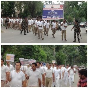 पूर्णिया बिहार19जून25*क्षेत्रक मुख्यालय, सशस्त्र सीमा बल , पूर्णिया के द्वारा नशा मुक्त पखवाड़ा के तहत रैली का आयोजन किया गया |