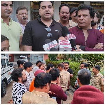 जयपुर19जून25*फिल्म टाइगर ऑफ राजस्थान की जैम सिनेमा में दिनांक 20 जून 2025 को प्रदर्शित हो रही है। जयपुर19जून25*फिल्म टाइगर ऑफ राजस्थान की जैम सिनेमा में दिनांक 20 जून 2025 को प्रदर्शित हो रही है।