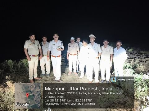 मिर्जापुर:20 जून 25 *अवैध खनन पर बड़ी कार्यवाही* मिर्जापुर:20 जून 25 *अवैध खनन पर बड़ी कार्यवाही*