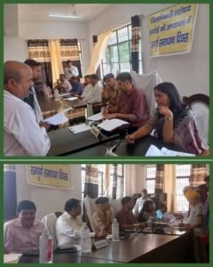 हारदोई21जून25*जिलाधिकारी व पुलिस अधीक्षक ने लोगों की समस्याओं को सुना