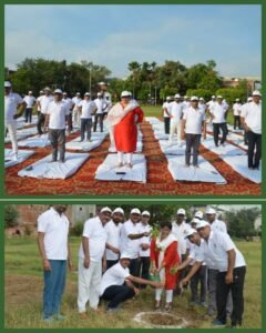 कानपुर 21जून25*राष्ट्रीय शर्करा संस्थान, प्रेस विज्ञप्ति