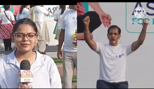 नई दिल्ली21जून2025*अंतर्राष्ट्रीय योग दिवस के मौके पर मैक्स हॉस्पिटल द्वारका में मनाया गया योग दिवस। नई दिल्ली21जून2025*अंतर्राष्ट्रीय योग दिवस के मौके पर मैक्स हॉस्पिटल द्वारका में मनाया गया योग दिवस।