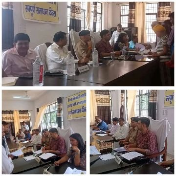 हरदोई21जून25*जिलाधिकारी व पुलिस अधीक्षक ने लोगों की समस्याओं को सुना,तहसील शाहाबाद में हुआ सम्पूर्ण समाधान दिवस का आयोजन हरदोई21जून25*जिलाधिकारी व पुलिस अधीक्षक ने लोगों की समस्याओं को सुना,तहसील शाहाबाद में हुआ सम्पूर्ण समाधान दिवस का आयोजन