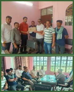 पूर्णिया बिहार 21 जून 25* सार्वजनिक छठ पोखर की जमीन पर पड़ी भूमाफियाओं की गिद्ध दृष्टि