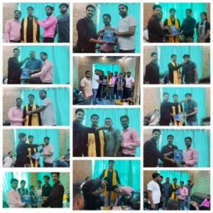 हरदोई22जून25*पिहानी ब्लाक में *मेमोरी साइंस* पुस्तक का विमोचन आदरणीय गुरुजी रामस्वरूप त्रिपाठी के द्वारा किया गया -