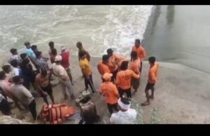 कानपुर देहात 22 जून 2025*सेंगुर नदी में नहाने गए दो युवक डूबे