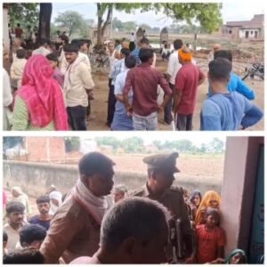 कानपुर देहात22जून25*तेज बारिश के साथ गिरी आकाशीय बिजली, आकाशीय बिजली गिरने से युवक की दर्दनाक मौत