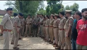 मथुरा22जून25*वरिष्ठ पुलिस अधीक्षक मथुरा के निर्देश पर चलाया सर्च अभियान*