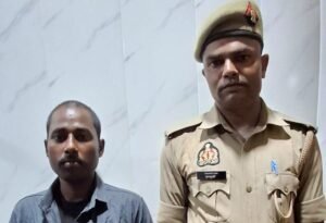 मथुरा 24 जून 25*थाना गोवर्धन पुलिस द्वारा एक अभियुक्त को अवैध कारतूस के साथ किया गिरफ्तार*