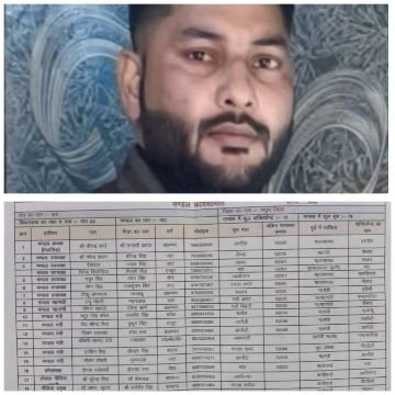 मथुरा 24 जून 2025* नरेन्द्र प्रधान को भाजपा मांट मंडल का उपाध्यक्ष बनाया गया। मथुरा 24 जून 2025* नरेन्द्र प्रधान को भाजपा मांट मंडल का उपाध्यक्ष बनाया गया।