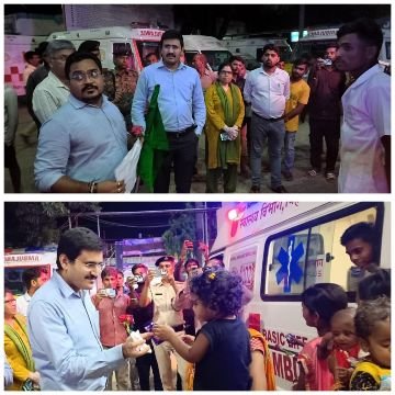 कटिहार24जून25* बेहतर स्वास्थ्य जांच और उपचार के लिए जिले के 06 बच्चों को भेजा गया आईजीआईसी, पटना कटिहार24जून25* बेहतर स्वास्थ्य जांच और उपचार के लिए जिले के 06 बच्चों को भेजा गया आईजीआईसी, पटना