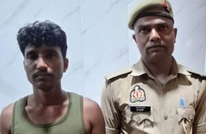 मथुरा 24 जून 25*थाना गोवर्धन पुलिस द्वारा एक अभियुक्त को अवैध चाकू के साथ किया गिरफ्तार*