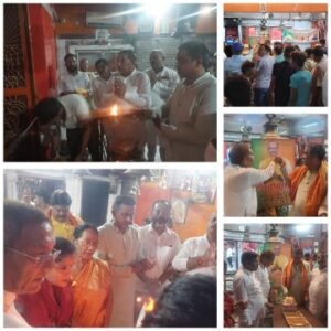 मिर्जापुर: 25जून 25 *उपमुख्यमंत्री ब्रजेश पाठक का मनाया जन्मदिन*