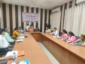 कानपुर देहात25जून25*मा0 अध्यक्ष, उ0प्र0 महिला कल्याण निगम की अध्यक्षता मे समीक्षा बैठक का आयोजन।*