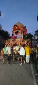 मिर्जापुर:25 जून 25 *कछवां में 27 जून को धूमधाम से निकलेगी रथयात्रा*