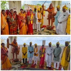 सोनभद्र:25 जून 25 *महारानी दुर्गावती स्मारक स्थल पर बलिदान दिवस मनाया गया*