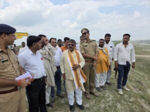 अयोध्या26जून25*रुदौली तहसील के बाढ़ प्रभावित क्षेत्रों में एडीएम एफआर व एसडीएम रूदौली ने किया मॉकड्रिल