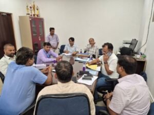 पूर्णिया बिहार26जून25*श्री अंशुल कुमार (I A S) जिला पदाधिकारी पूर्णिया विभिन्न योजनाओं के क्रियान्वयन समीक्षा करने का दिया निर्देश