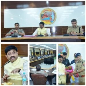 प्रयागराज26जून25*अपराध एवं अपराधियों के प्रति जीरो टॉलरेंस नीति का और सख्ती से हो पालनः नन्दी*