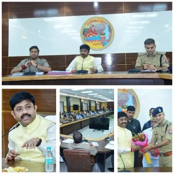 प्रयागराज26जून25*अपराध एवं अपराधियों के प्रति जीरो टॉलरेंस नीति का और सख्ती से हो पालनः नन्दी*