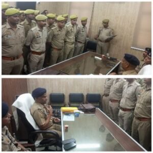 मथुरा26जून25*दानघाटी एवं मानसी गंगा पर भीड़ वाले क्षेत्रों में सिविल ड्रेस में रहेंगे पुलिस कर्मी*