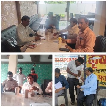 मिर्जापुर: 26जून 25 *एफ०एस०डीoएo ने छापामार कार्यवाही कर जॉँच हेतु नमूना सग्रह किया* मिर्जापुर: 26जून 25 *एफ०एस०डीoएo ने छापामार कार्यवाही कर जॉँच हेतु नमूना सग्रह किया*