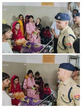 हरदोई26जून25*महिला अस्पताल से 6 दिन का नवजात चोरी: 4 घंटे में पुलिस ने बच्चे को किया बरामद,