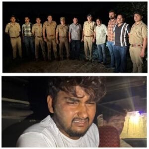 मथुरा 26 जून 25 *एसओजी टीम एवं कोसीकला पुलिस पुरस्कार घोषित अपराधी को किया गिरफ्तार *