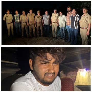 मथुरा 26 जून 25 *एसओजी टीम एवं कोसीकला पुलिस पुरस्कार घोषित अपराधी को किया गिरफ्तार *