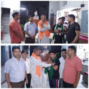 हरिद्वार26जून25*पदम् सिंह बघेल बने भारतीय किसान यूनियन चौ0 घासीराम नैन हरियाणा के राष्ट्रीय सचिव।